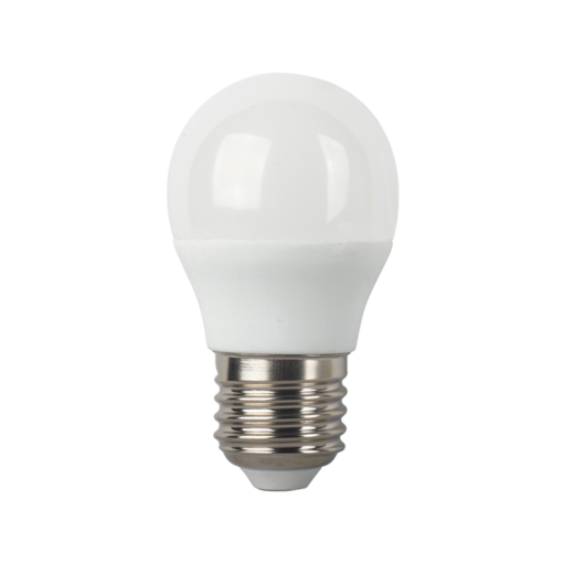LED Λάμπα E27 G45 Γλομπάκι 5W Diolamp 12V DC 180° 440lm 3000K – G45527WW12DC