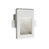 Γύψινο Φωτιστικό Τοίχου 1.5W 3000K 150lm Λευκό ACA DECOR  – G8001LED