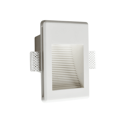 Γύψινο Φωτιστικό Τοίχου 1xMR11 Λευκό ACA DECOR  – G8001MR