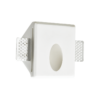 Γύψινο Φωτιστικό Τοίχου 1.5W 3000K 150lm Λευκό ACA DECOR  – G8004LED
