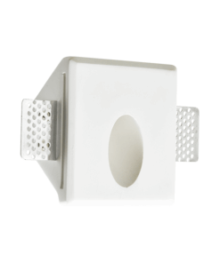 Γύψινο Φωτιστικό Τοίχου 1.5W 3000K 150lm Λευκό ACA DECOR – G8004LED