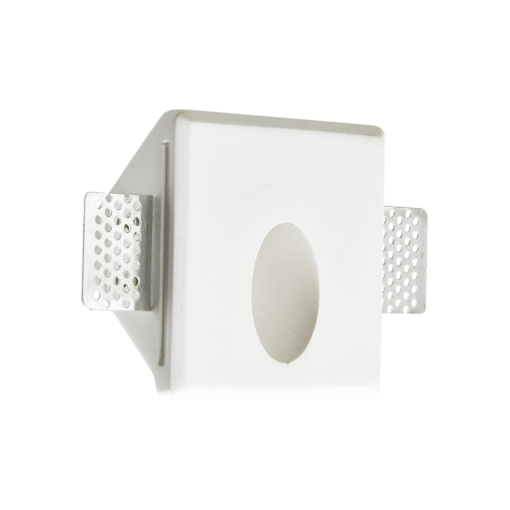 Γύψινο Φωτιστικό Τοίχου 1.5W 3000K 150lm Λευκό ACA DECOR  – G8004LED