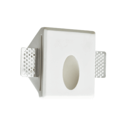 Γύψινο Φωτιστικό Τοίχου 1xMR11 Λευκό ACA DECOR – G8004MR