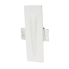 Γύψινο Φωτιστικό Τοίχου 1.5W 3000K 150lm Λευκό ACA DECOR  – G8008LED