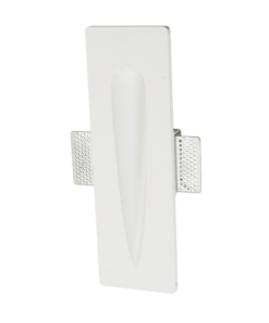 Γύψινο Φωτιστικό Τοίχου 1.5W 3000K 150lm Λευκό ACA DECOR – G8008LED