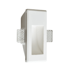 Γύψινο Φωτιστικό Τοίχου 1xMR11 Λευκό ACA DECOR – G8010MR