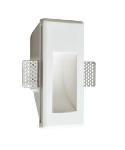 Γύψινο Φωτιστικό Τοίχου 1xMR11 Λευκό ACA DECOR – G8010MR