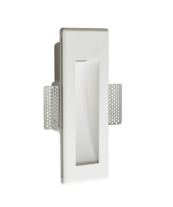 Γύψινο Φωτιστικό Τοίχου 1.5W 3000K 150lm Λευκό ACA DECOR – G8011LED