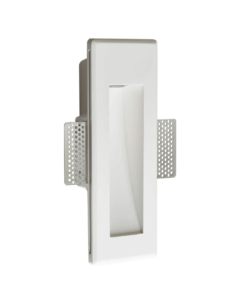 Γύψινο Φωτιστικό Τοίχου 1xMR11 Λευκό ACA DECOR – G8011MR