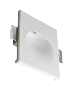 Γύψινο Φωτιστικό Τοίχου 1.5W 3000K 150lm Λευκό ACA DECOR – G8016LED