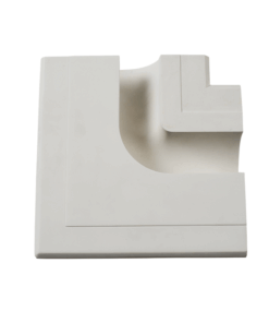 Γύψινο Φωτιστικό Οροφής / Τοίχου Χωνευτό Γραμμικό για Ταινία LED ACA DECOR – G8018RW