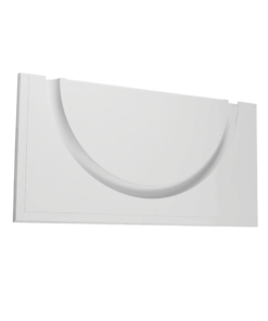 Γύψινο Φωτιστικό Οροφής / Τοίχου R300 για Ταινία LED ACA DECOR – G8020W