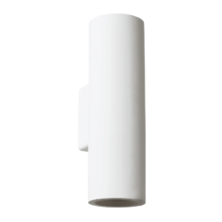 Γύψινο Φωτιστικό Τοίχου Up-Down 2xGU10 Λευκό ACA DECOR – G85092W