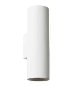 Γύψινο Φωτιστικό Τοίχου Up-Down 2xGU10 Λευκό ACA DECOR – G85092W