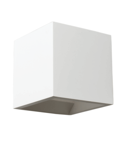 Γύψινο Φωτιστικό Τοίχου Up-Down 1xG9 Λευκό ACA DECOR – G85141W