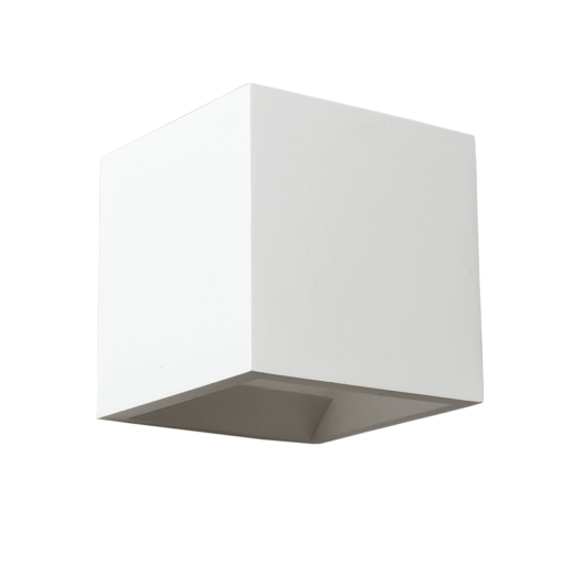 Γύψινο Φωτιστικό Τοίχου Up-Down 1xG9 Λευκό ACA DECOR  – G85141W