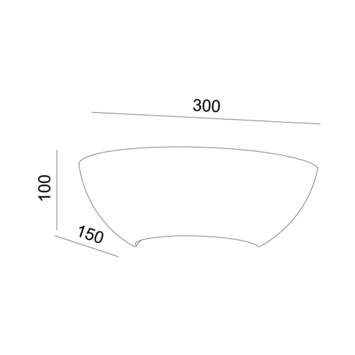 Γύψινο Φωτιστικό Τοίχου Up-Down 1xE27 Λευκό ACA DECOR  – G85151W
