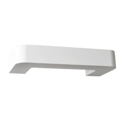 Γύψινο Φωτιστικό Τοίχου Απλίκα 1xR7s Λευκό ACA DECOR – G85191W