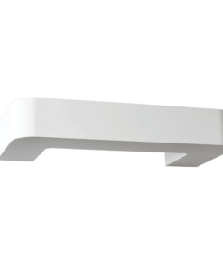Γύψινο Φωτιστικό Τοίχου Απλίκα 1xR7s Λευκό ACA DECOR – G85191W