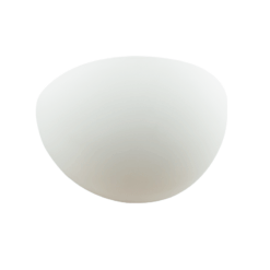Γύψινο Φωτιστικό Τοίχου Up 1xE27 Λευκό ACA DECOR – G85211W