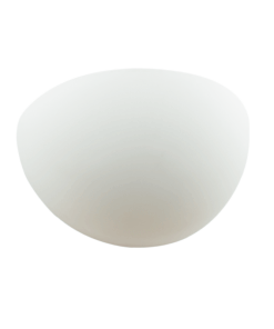 Γύψινο Φωτιστικό Τοίχου Up 1xE27 Λευκό ACA DECOR – G85211W