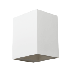 Γύψινο Φωτιστικό Τοίχου Up-Down 1xG9 Λευκό ACA DECOR – G85231W