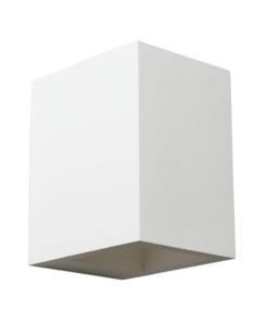 Γύψινο Φωτιστικό Τοίχου Up-Down 1xG9 Λευκό ACA DECOR – G85231W