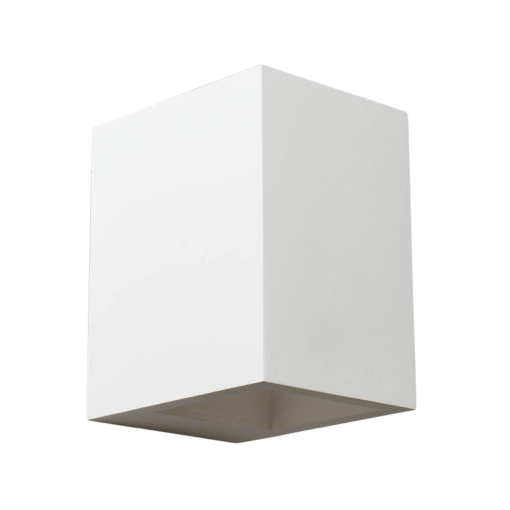 Γύψινο Φωτιστικό Τοίχου Up-Down 1xG9 Λευκό ACA DECOR  – G85231W