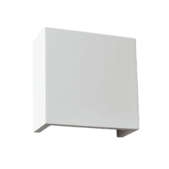 Γύψινο Φωτιστικό Τοίχου Up-Down 1xG9 Λευκό ACA DECOR – G85261W