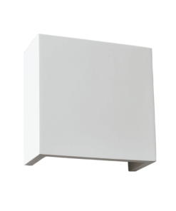 Γύψινο Φωτιστικό Τοίχου Up-Down 1xG9 Λευκό ACA DECOR – G85261W