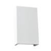 Γύψινο Φωτιστικό Τοίχου Up-Down 1xG9 Λευκό ACA DECOR  – G85271W