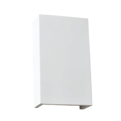 Γύψινο Φωτιστικό Τοίχου Up-Down 1xG9 Λευκό ACA DECOR – G85271W