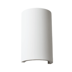 Γύψινο Φωτιστικό Τοίχου Up-Down 1xG9 Λευκό ACA DECOR – G85281W