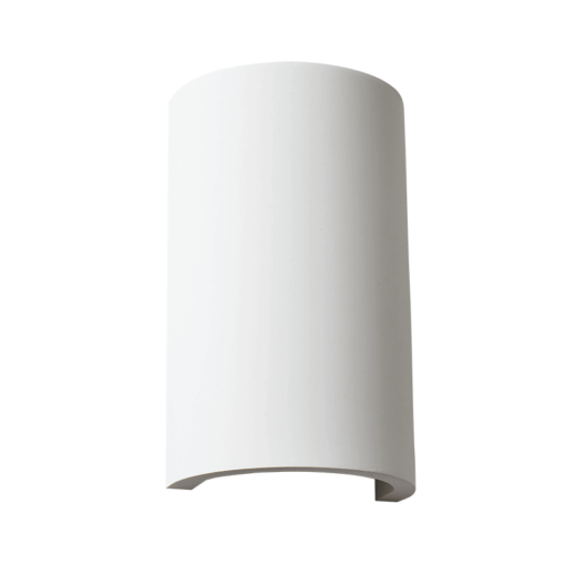 Γύψινο Φωτιστικό Τοίχου Up-Down 1xG9 Λευκό ACA DECOR  – G85281W