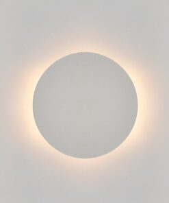 LED Γύψινο Επιτοίχιο Φωτιστικό 5W 300lm 3000K Φ150 Rafa ACA – G8529LED