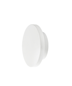 LED Γύψινο Επιτοίχιο Φωτιστικό 8W 570lm 3000K Φ260Χ45 Rafa ACA – G8530LED