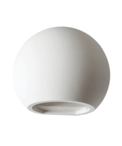 Γύψινο Φωτιστικό Τοίχου Up-Down 1xG9 Λευκό ACA DECOR – G85311W