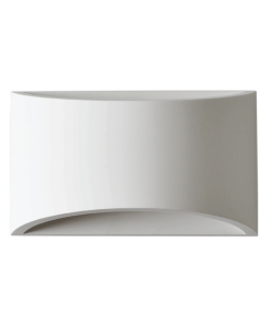 Γύψινο Φωτιστικό Τοίχου Up-Down 1xG9 Λευκό ACA DECOR – G85331W