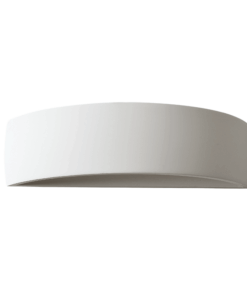 Γύψινο Φωτιστικό Τοίχου Up-Down 1xE14 Λευκό ACA DECOR – G85361W