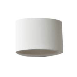 Γύψινο Φωτιστικό Τοίχου Up-Down 1xG9 Λευκό ACA DECOR – G85371W