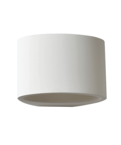 Γύψινο Φωτιστικό Τοίχου Up-Down 1xG9 Λευκό ACA DECOR – G85371W