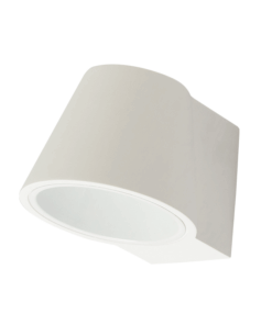 Γύψινο Φωτιστικό Τοίχου 1xG9 Λευκό ACA DECOR – G85441W