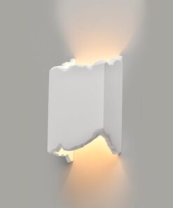 Γύψινο Επιτοίχιο Φωτιστικό 1xG9 Mari ACA – G8586W