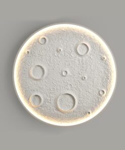 Γυψινο Φωτιστικό LED Οροφής-Επίτοιχο 32W 967lm 3000K Φ600 Mond ACA – G8984LED