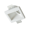 Γύψινο Φωτιστικό Τοίχου GU10 – MR16 Λευκό ACA DECOR  – G90061C