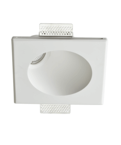 Γύψινο Φωτιστικό Τοίχου GU10 – MR16 Λευκό ACA DECOR – G90351C