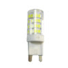 LED Λάμπα G9 Dimmable 5W Diolamp 360° 400lm 3000K – G928355WWDIM