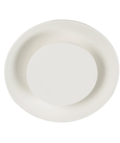 Γύψινο Φωτιστικό Οροφής / Τοίχου 4W 3000K 350lm Λευκό ACA DECOR – G9525LED