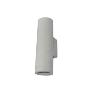 Φωτιστικό Τοίχου Up-Down 2xGU10 Τσιμέντο ACA DECOR – GC85092W