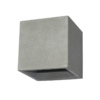 Φωτιστικό Τοίχου Up-Down 1xG9 Τσιμέντο ACA DECOR – GC85141W